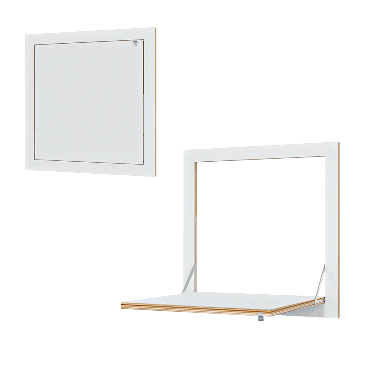 AMBIVALENZ – Fläpps folding kitchen table – FL170002 3D Model AMBIVALENZ – Fläpps folding kitchen table – FL170002 3D Model
