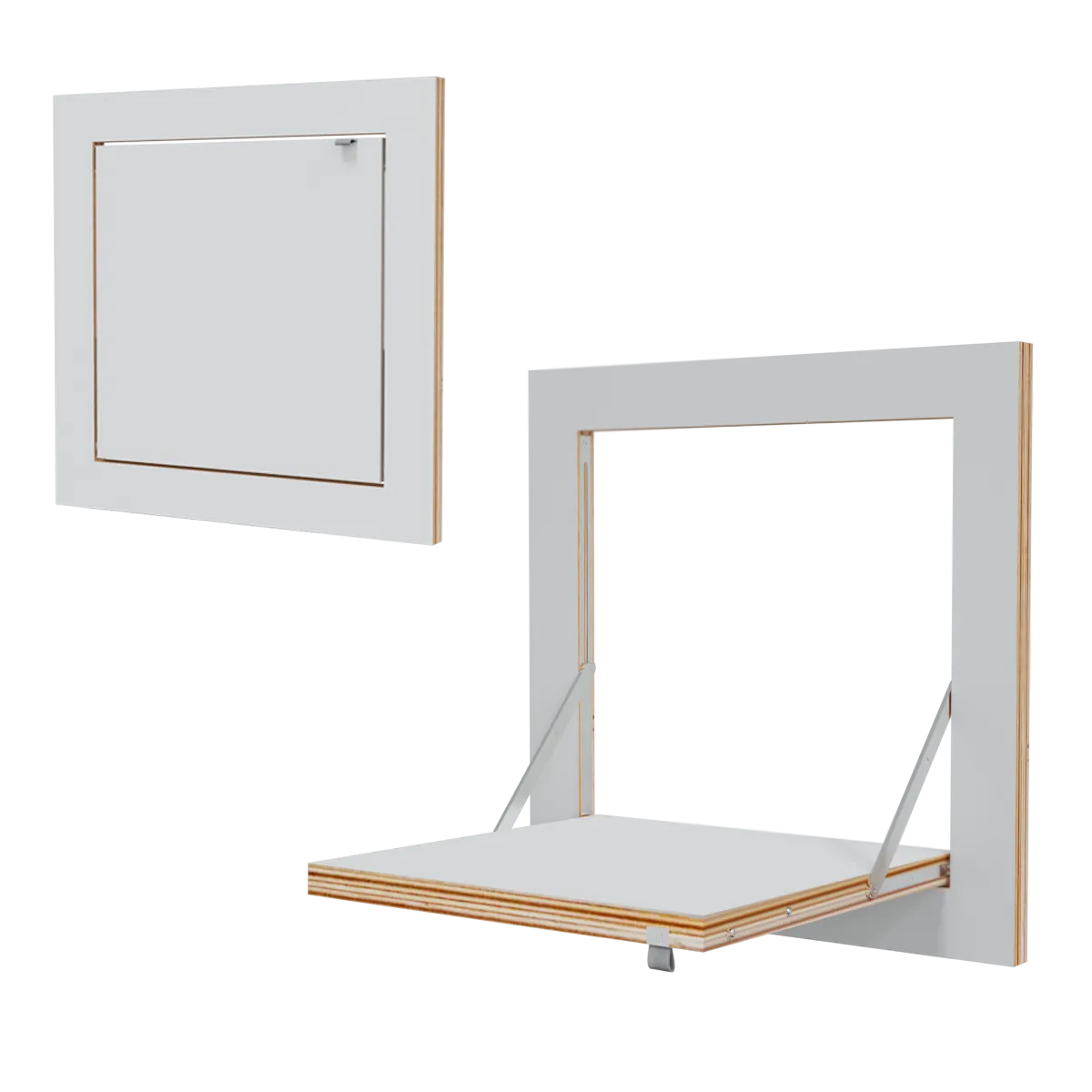 AMBIVALENZ – Fläpps Folding Shelf FL020002 3D Model AMBIVALENZ – Fläpps Folding Shelf FL020002 3D Model
