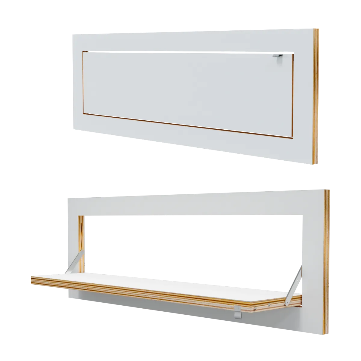 AMBIVALENZ – Fläpps Folding Shelf FL060002 3D Model AMBIVALENZ – Fläpps Folding Shelf FL060002 3D Model