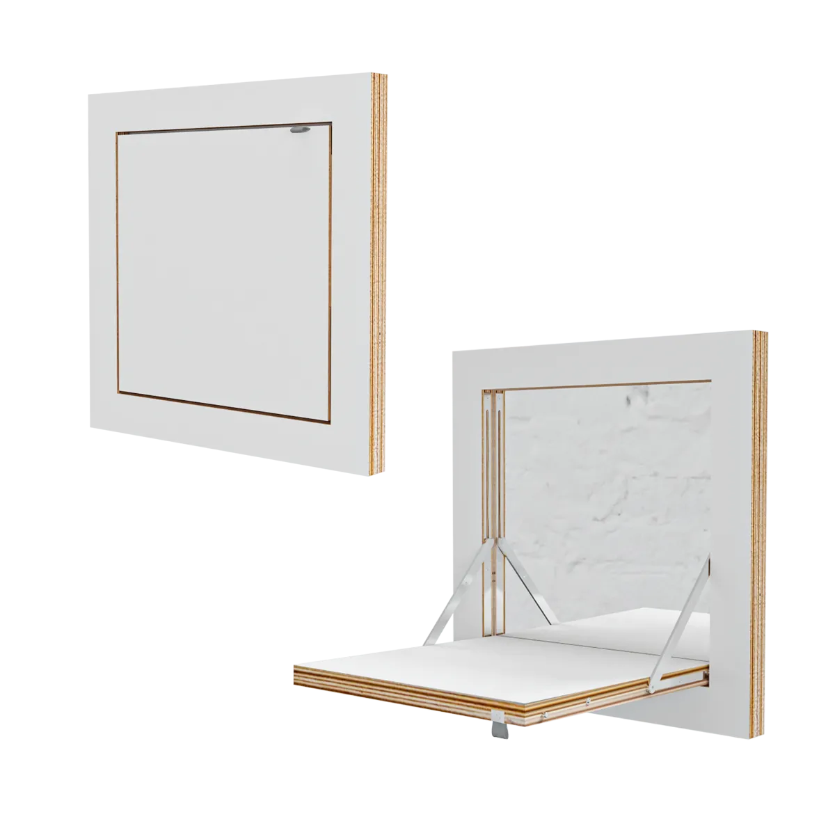 AMBIVALENZ – Fläpps vanity mirror  – FL120002 3D Model