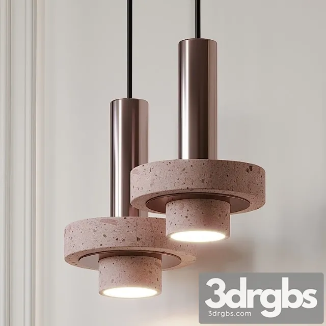 Ambra pendant by david pompa 3D Model Download Ambra pendant by david pompa 3D Model Download