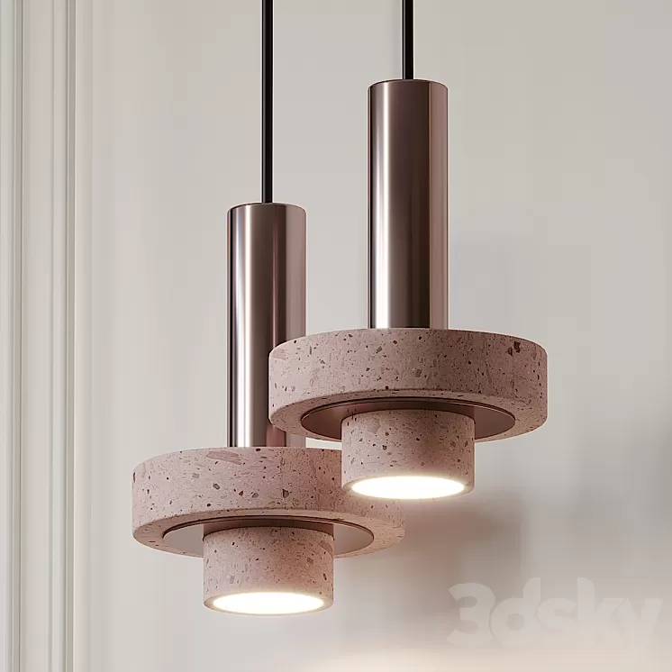 Ambra Pendant by David Pompa 3D Model