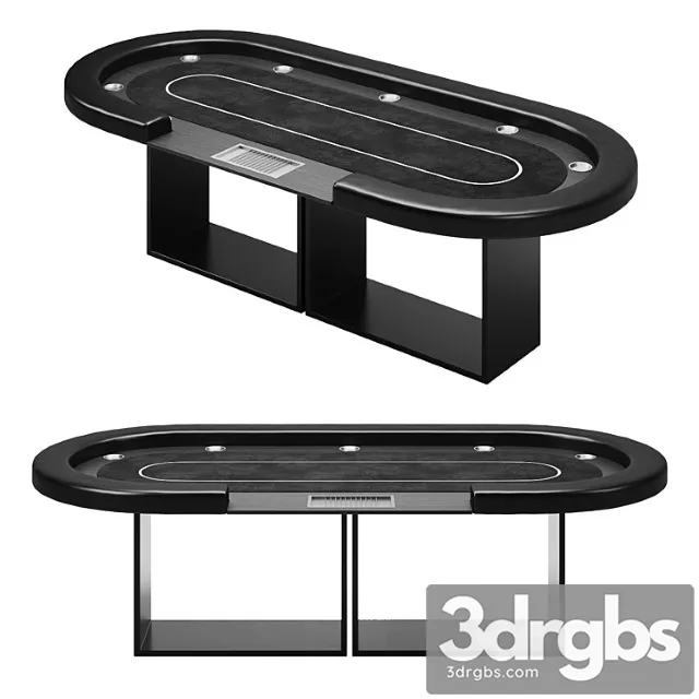Ambrosia poker table by elevate customs 2 3D Model Download Ambrosia poker table by elevate customs 2 3D Model Download