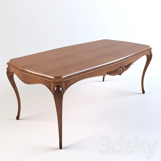 AMClassic Gala Table 3D Model