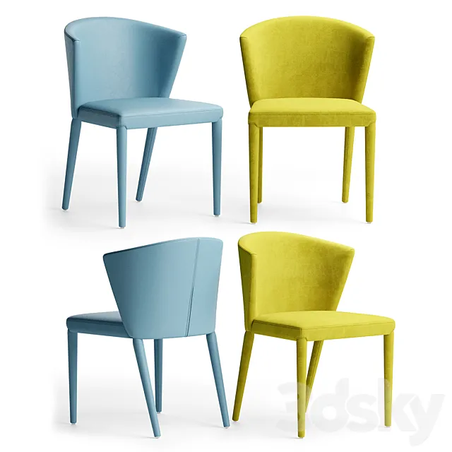 Amelie calligaris 3D Model Amelie calligaris 3D Model