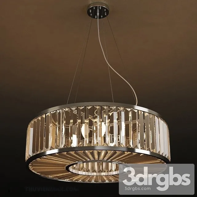 Amelie Chandelier 3D Model Download
