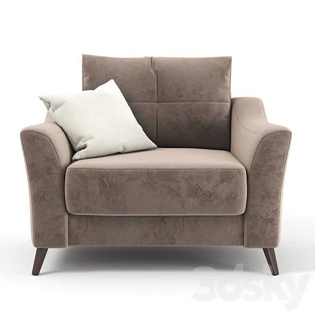 Amelie’s chair from Hoff 3D Model