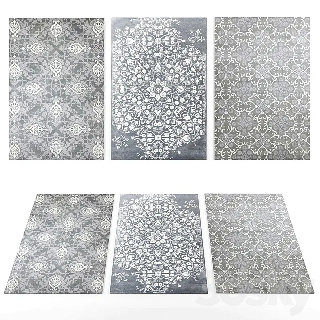 Amer rugs 3D Model Amer rugs 3D Model