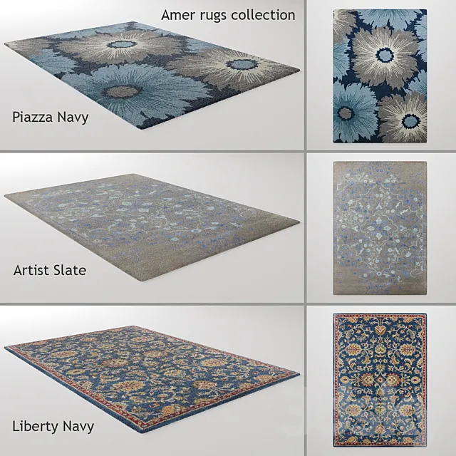 Amer_rugs_5 3D Model Amer_rugs_5 3D Model