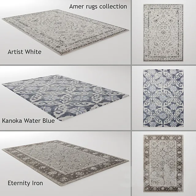 Amer_rugs_6 3D Model Amer_rugs_6 3D Model
