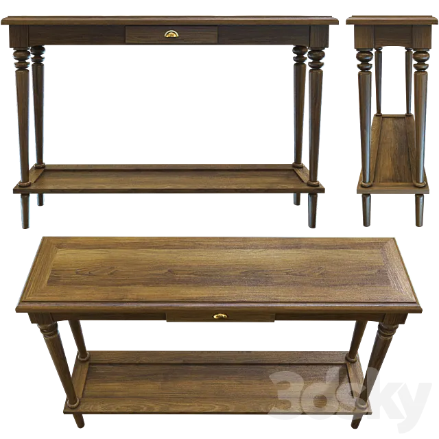 American classic console 3DModel