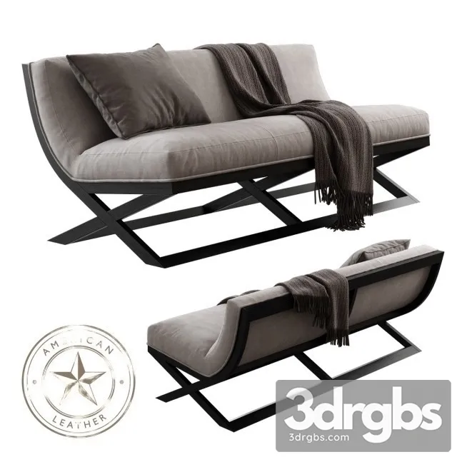 American Leather Tori Sofa 3D Model Download American Leather Tori Sofa 3D Model Download