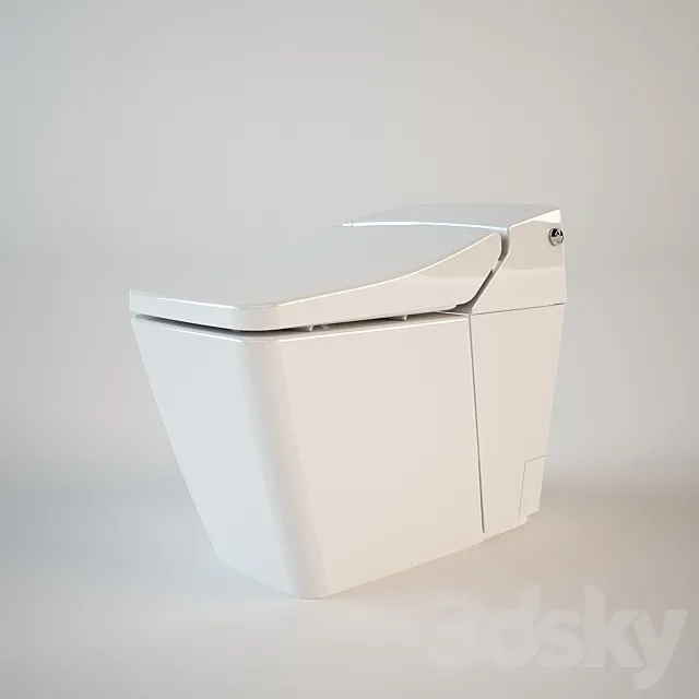 American Standard Acacia Toilet 3DModel American Standard Acacia Toilet 3DModel