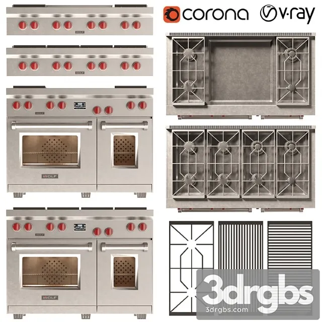 American style wolf oven 48 inches American style wolf oven 48 inches