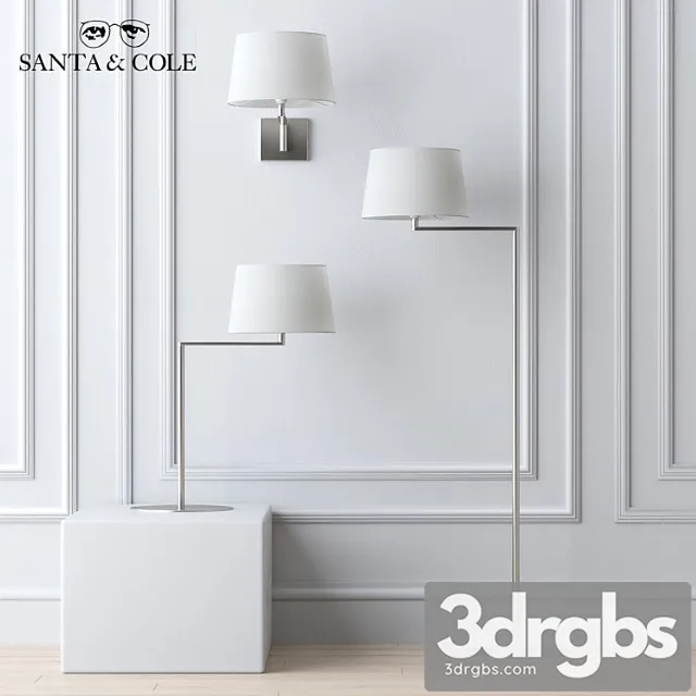 Americana collection 3D Model Download