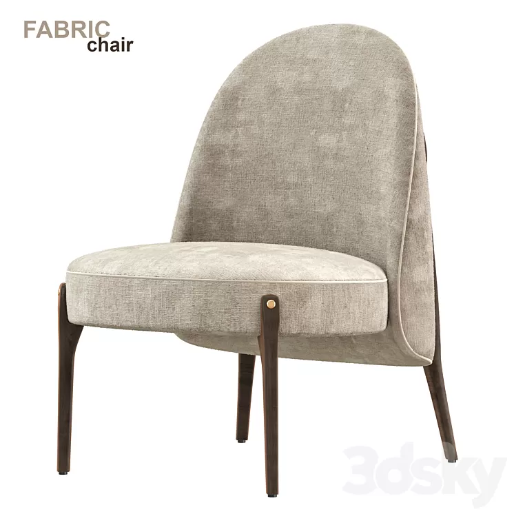 AMES chair by District Eight 3D Model Free Download