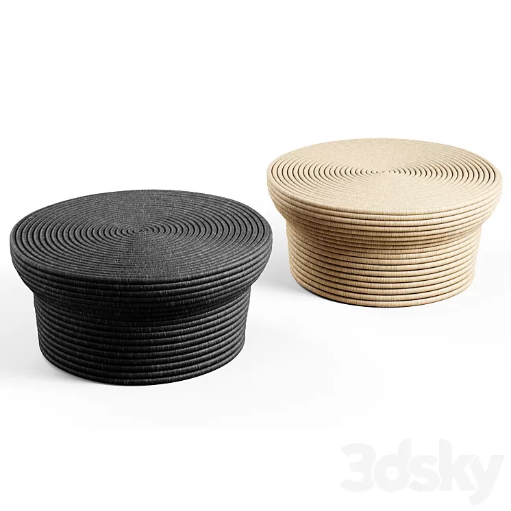 ames – The la che table 3D Model Free Download