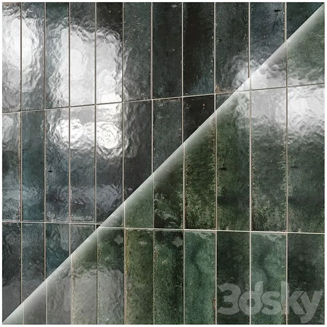 Amestile Dwell Azul 3D Model