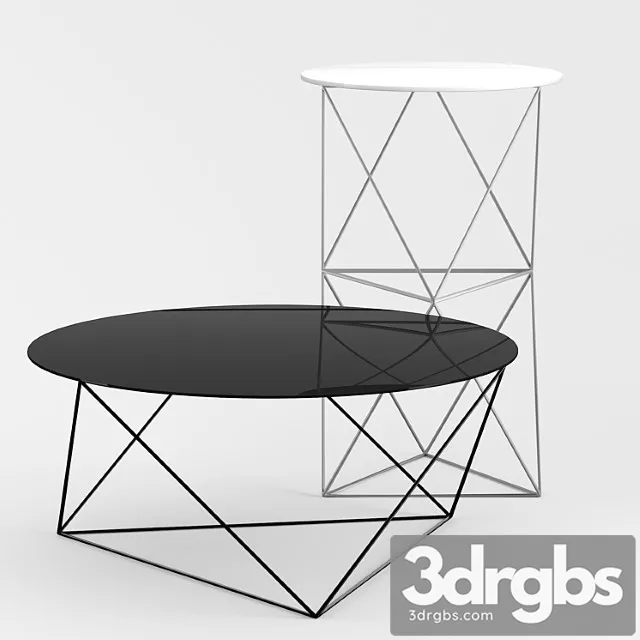 Amigo modern octahedron coffee table 2 3D Model Download Amigo modern octahedron coffee table 2 3D Model Download