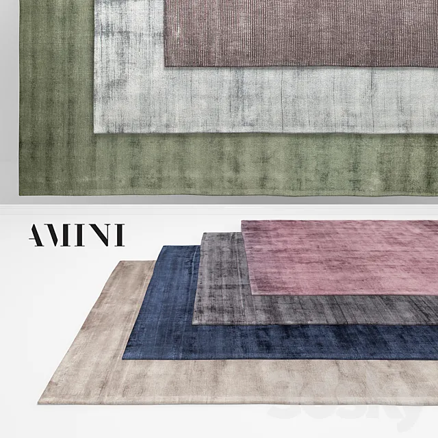 Amini Rugs part 6 3D Model Amini Rugs part 6 3D Model