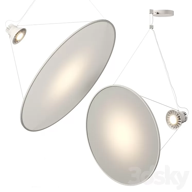 Amisol by Luceplan 3D Model Free Download