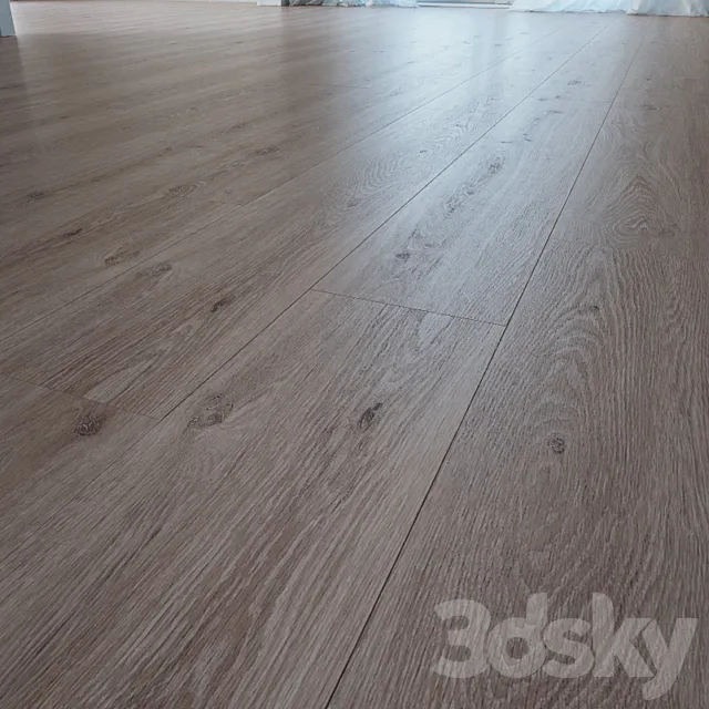 Ammersee Wooden Oak Floor 3DModel