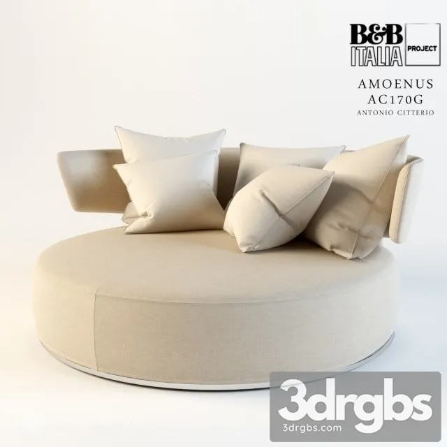 Amoenu Sofa 3D Model Download Amoenu Sofa 3D Model Download