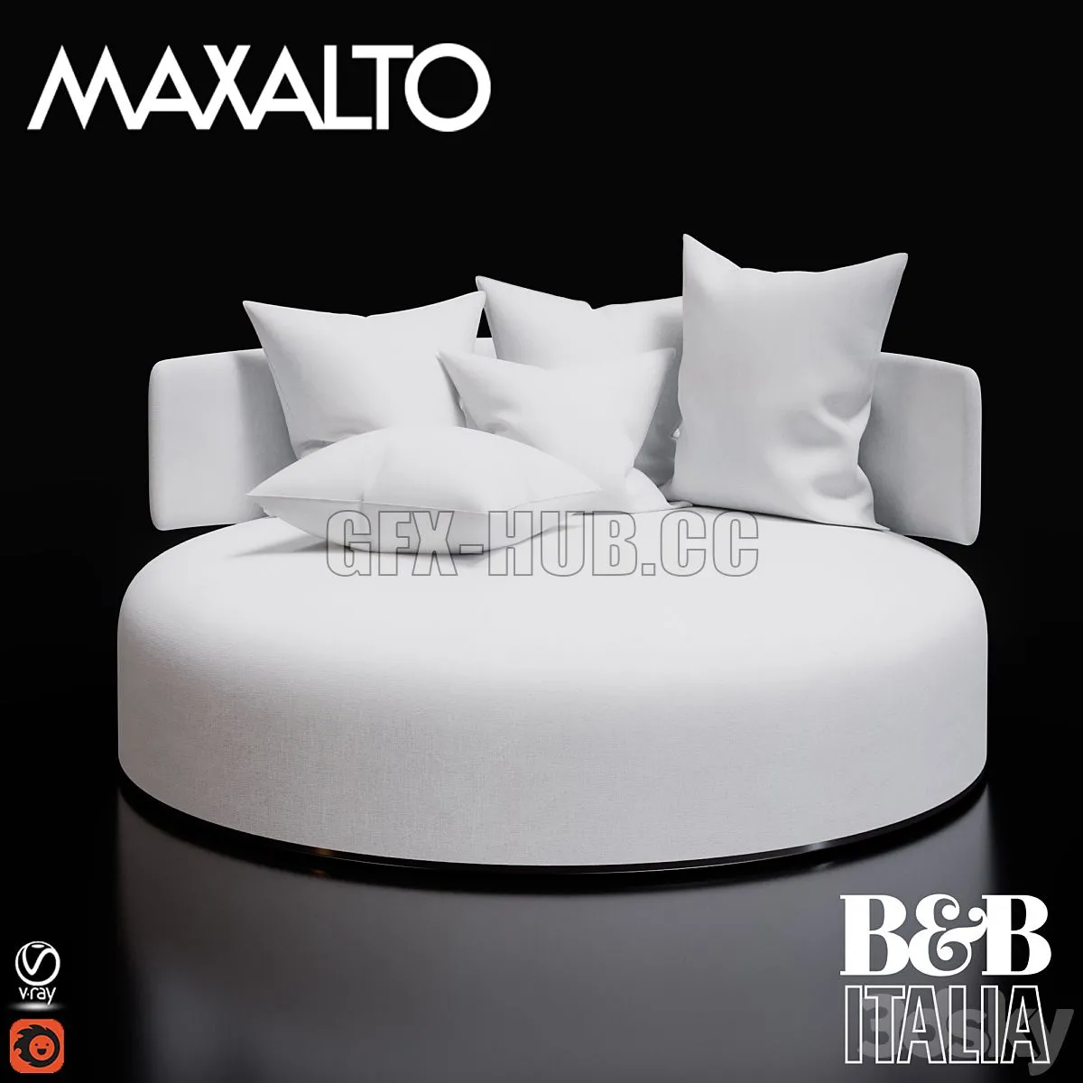 Amoenus MAXALTO 3D Model