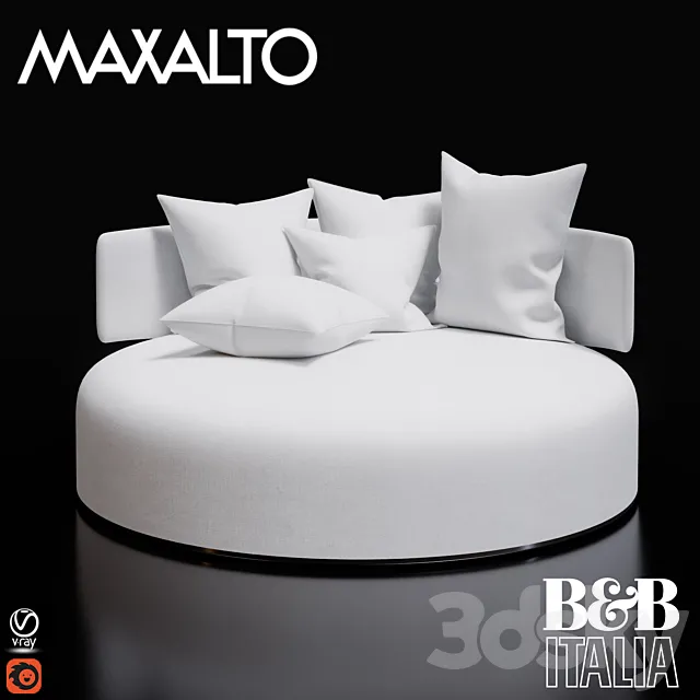 Amoenus MAXALTO 3D Model