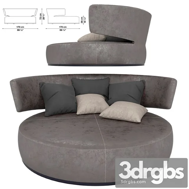 Amoenus sofa 2 3D Model Download Amoenus sofa 2 3D Model Download