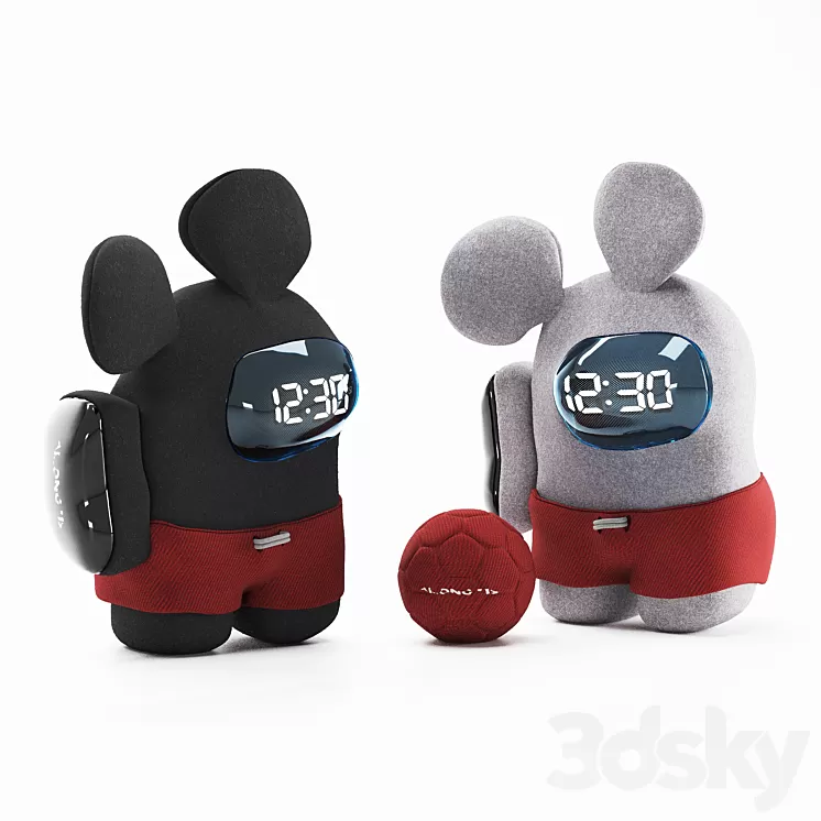 among us mickey mouse 3D Model Free Download - 3DSKY Decor Helper