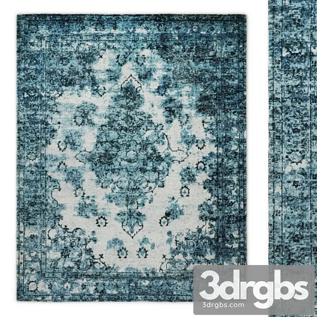 Amora Hand Knotted Wool Rug Rh 3D Model Download Amora Hand Knotted Wool Rug Rh 3D Model Download
