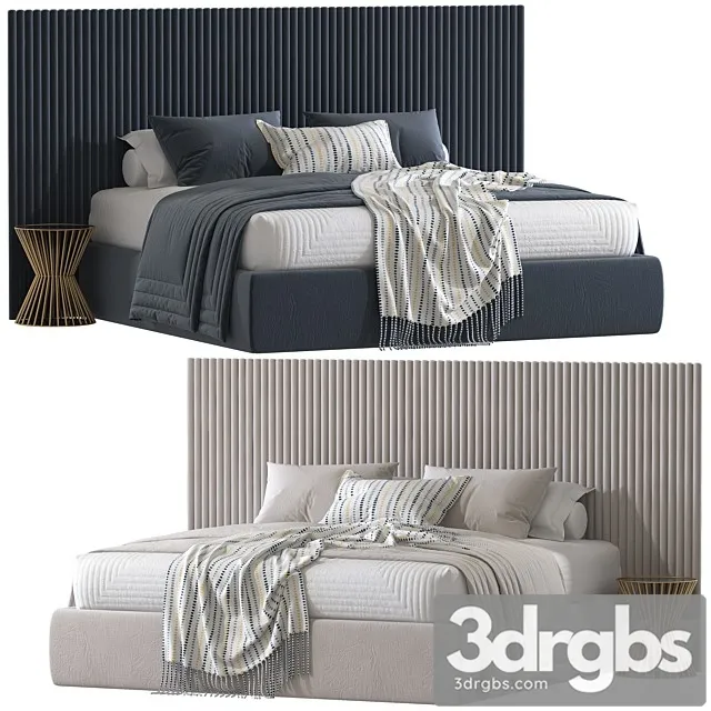 AMORE BEDS 3D Model Download AMORE BEDS 3D Model Download