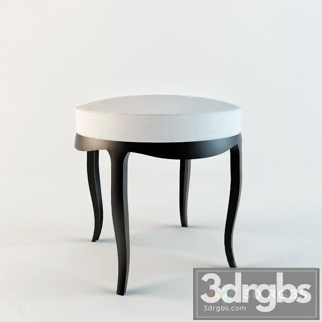 Amory Makeup Seat 3D Model Download