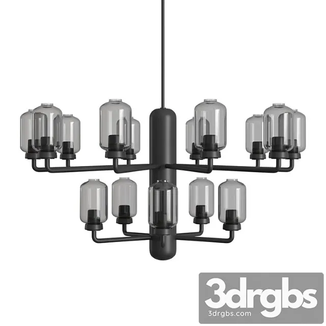 Amp chandelier 3D Model Download Amp chandelier 3D Model Download