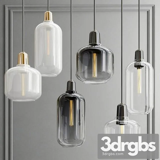Amp Lamp Large EU Pendants 3D Model Download Amp Lamp Large EU Pendants 3D Model Download