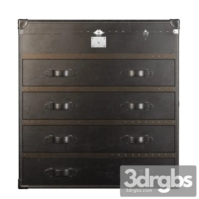 Ampelio Roomers Chest 3D Model Download
