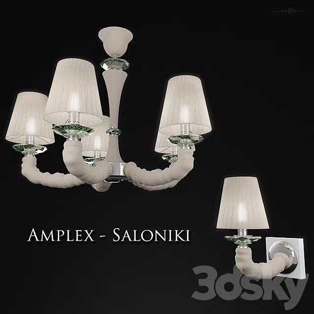 Amplex Saloniki 3DModel Amplex Saloniki 3DModel