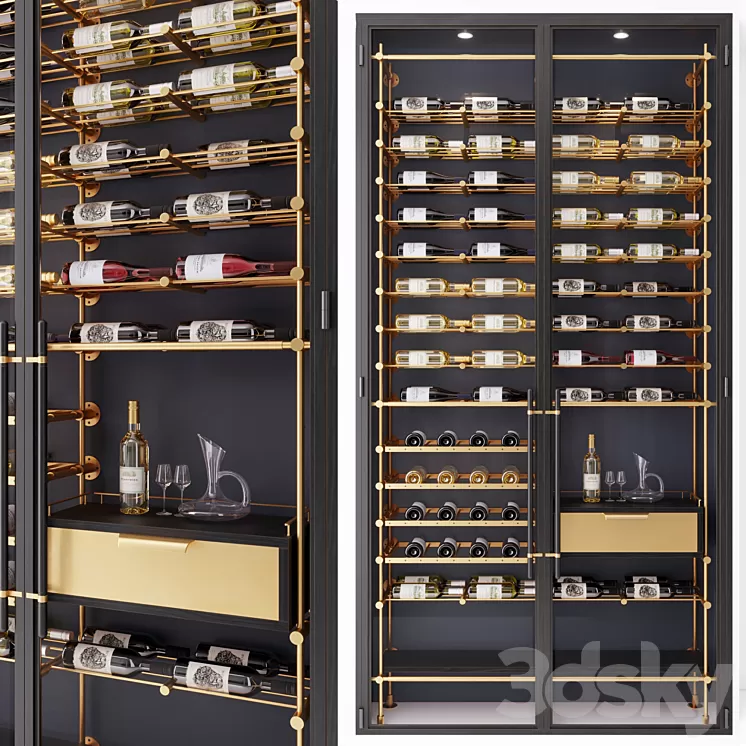 Amuneal frankford panel system 3D Model