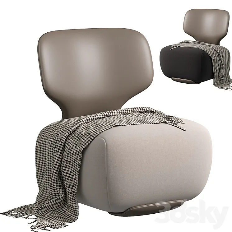 Amur Noa Chair 3D Model Free Download