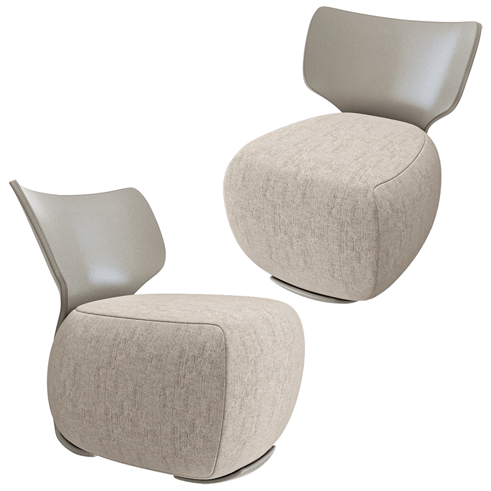 Amura – Armchair Noa 3D Model Amura – Armchair Noa 3D Model