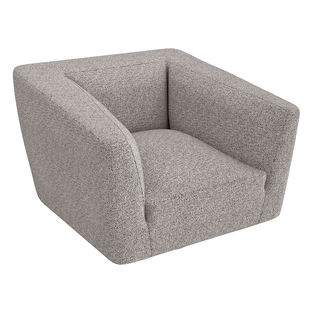 Amura – Armchair Panis 3D Model Amura – Armchair Panis 3D Model