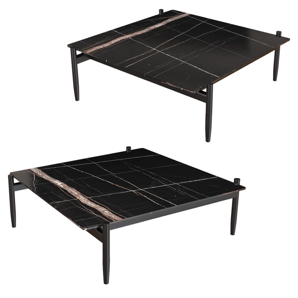 Amura – Coffee table Juli 3D Model Amura – Coffee table Juli 3D Model