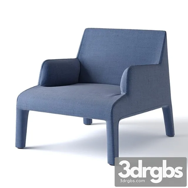 Amura Frida Armchair 3D Model Download Amura Frida Armchair 3D Model Download