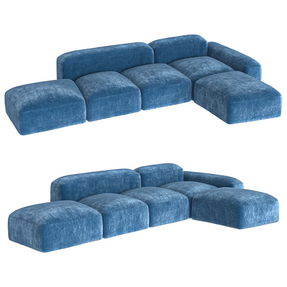 Amura – Modular sofa Lapis 3D Model Amura – Modular sofa Lapis 3D Model