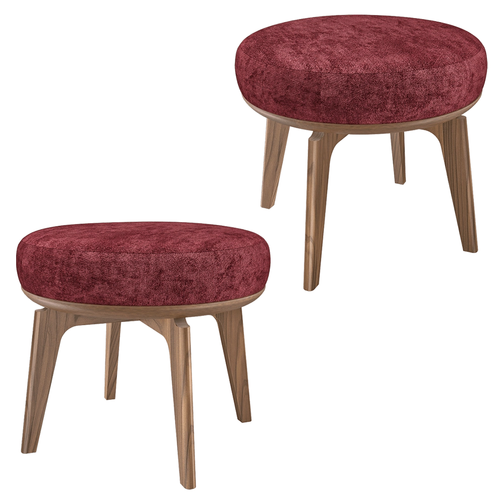 Amura – Pouf Olga 3D Model