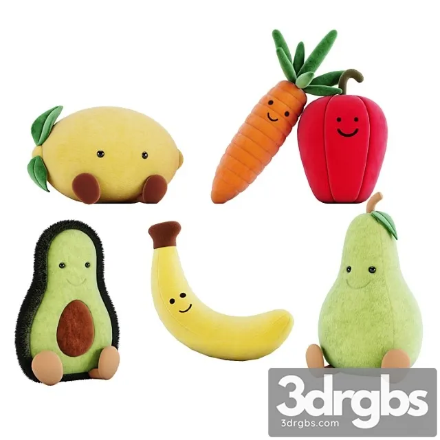 Amusable toy set Amusable toy set