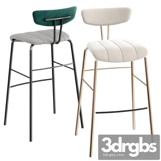 Amy High Stool 3D Model Download