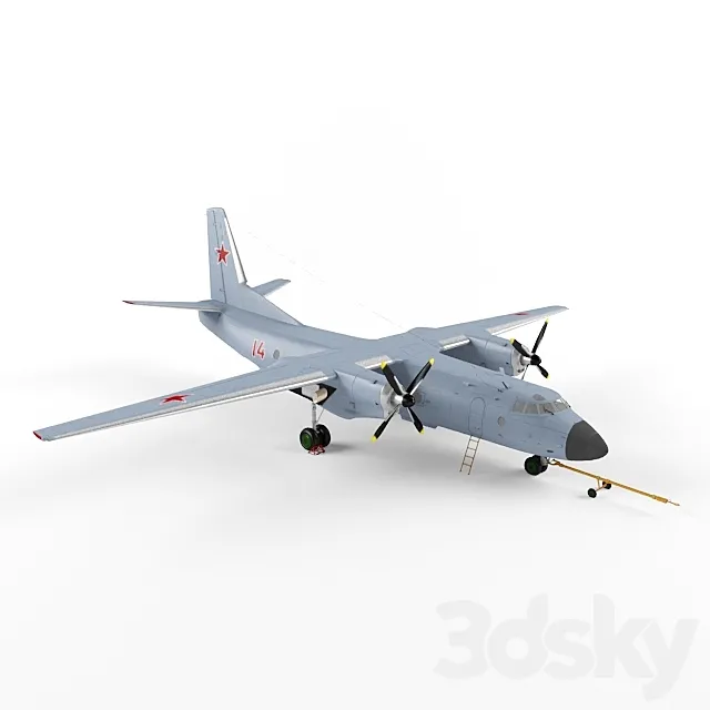 AN-26 3DModel