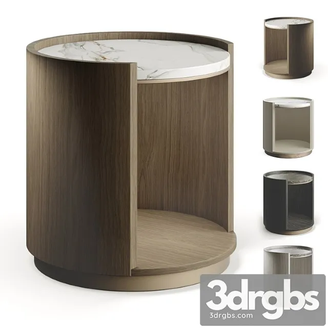 Ana Roque Yves Bedside Table 3D Model Download